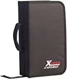 Xcase Fundas y Bolsas para consumibles de Almacenamiento - Discos compactos Carpeta: Bolsillo para CD/DVD/BD para 120 CD/DVD/BD (DVD Carpetas, Discos compactos Carpeta, Maleta Organizador)