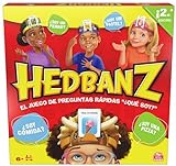 SPIN MASTER GAMES - HEDBANZ Juego de Mesa de Adivinanzas para Toda la Familia, 2-6 Jugadores - 6070481 - Regalos niños 7 años + - Juegos de Mesa Niños 7 Años +