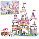 COGO Sets de Construcción de Castillos Princess Bloques de Construcción Castillo Juguetes Construccion para Niños y Niñas de 6 Años en Adelante 516 Piezas