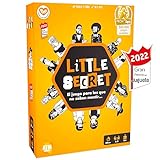 LITTLE SECRET - Juegos de Mesa - Gran Premio del Juego 2022 - Juegos de Palabras, Misterio y Diversión - Juego con Amigos y Familia - Adultos y niños - Regalo Navidad Original para Hombres y Mujeres