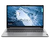 Lenovo IdeaPad 1 Gen 7 - Ordenador Portátil 15.6" FullHD (Intel Core i5-1235U, 16GB RAM, 512GB SSD, Intel Iris Xe Graphics, Sin Sistema Operativo) Gris - Teclado QWERTY Español