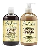 Juego de champú y acondicionador de aceite de ricino jamaicano de Shea Moisture