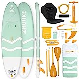 Tabla Paddle Surf Hinchable con Accesorios Premium - HUIIKE | Tabla con Remo Doble Uso y Asiento Kayak | Stand Up Paddle Gran Estabilidad y Resistencia | Paddle Board