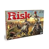 Hasbro Gaming - Clasico Risk Versión Española, para 2 jugadores