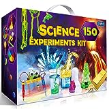 UNGLINGA Kits de Ciencia de 150 experimentos para niños, proyectos Stem Juguetes educativos para niños, Ideas de Regalo de cumpleaños