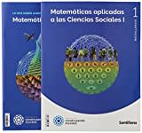 MATEMATICAS C.SOC 1BTO CM SANTILLANA - 9788468067339 (CONSTRUYENDO MUNDOS)