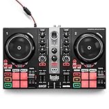 Hercules DJControl Inpulse 200 MK2 Controladora de DJ optimo para aprender a mezclar