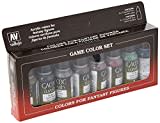 Vallejo Game Color Set de Pintura Acrílica Lavados. Kit de 8 Colores de Lavado en Botellas de 18 Ml con Cuentagotas para Crear Sombras y Realizar Aplicaciones de los Tonos por Capas