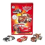 Mattel Disney - Cars Pack Tres Coches de Juguete Die-Cast Personajes de la Película (HBW14)