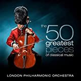 London Philharmonic Orchestra - The 50 Greatest Pieces Of Classical Music (4 CD) -Bach, Beethoven, Grieg, Chopin, Vivaldi, Barber, Verdi, Holst, Dvořák -London Philharmonic Orchestra -David Parry