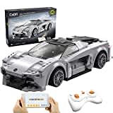 Cada - Lotus Evija - Set de construcción - con R/C y Control por App - 308 Piezas - + 6 años - Escala 1:18 (DEQUBE 927DE51071)