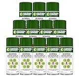 CONTROL GARDEN Pack 12 Insecticida Descarga Total 150 ML Interior y Exterior | Repelente Anti Insectos: Chinches, Ácaros, Hormigas, Arañas... | Fungicida Larvicida Ovicida Bomba de Humo Espacio 120 m2