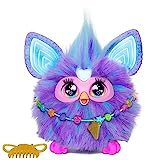 Hasbro Furby - Furby, Juguete Interactivo de Color Lila Activado por Voz, para niños y niñas a Partir de 6 años, 15 Accesorios de Moda, Juguetes animatrónicos de Peluche para niños y niñas