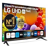 LG 50UT73006LA 50 ",UHD 4K, Serie UT73, Smart TV, WebOS24, Procesador a5, HDR10, Dolby Digital Plus, SmartTV, 3840x2160, Negro