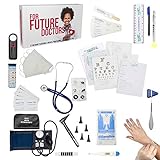 Kit de ciencias médicas para futuros médicos para estudiantes de secundaria y jóvenes aspirantes a profesionales médicos | Echa un vistazo al fascinante mundo de la medicina.