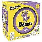 Zygomatic Dobble Clasico - Juego de Cartas - Juego de Cartas Infantil de Acción y Reflejos para Adultos y Niños - De 2 a 8 Jugadores - 15 Minutos por Partida - En Español y Portugués