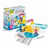 CRAYOLA - Laboratorio de Rotuladores Olorosos Neón, Crea tus Propios Rotuladores Perfumados con Colores Neón, Actividad Creativa y Regalo para Niños, a Partir de 6 Años (Versión en español)