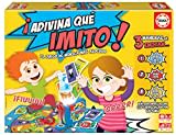 Educa - Adivina Que Imito Juego de Mesa Familiar de mímica, a Partir de 6 años, Juego de Mesa niños 7 8 9 años (16987)