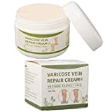 Crema de Venas Varicosas de 50 G, Penetracin Fuerte, Contra las Araas Vasculares, Eliminacin de Venas Varicosas y Araas Vasculares, Pomada, Promover la Circulacin Sangunea en las Piernas